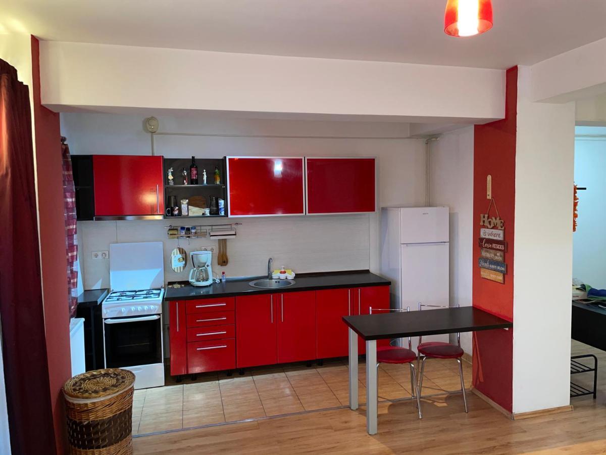 Motorway Alfa Apartament Apartment อาราด ภายนอก รูปภาพ